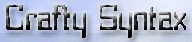 Crafty Syntax